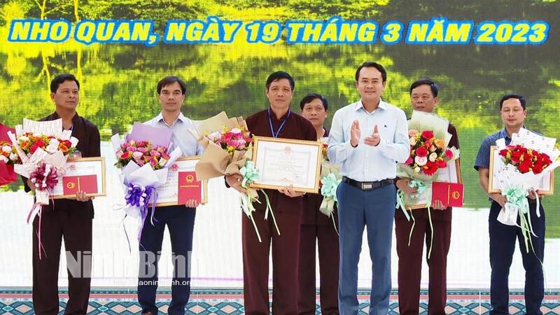 Bế mạc Ngày hội Văn hóa, thể thao các dân tộc huyện Nho Quan năm 2023