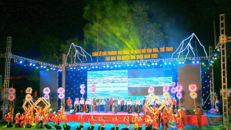 Khai mạc Tuần lễ Cúc Phương Đại Ngàn, ngày hội văn hóa thể thao các dân tộc huyện Nho Quan năm 2022: Sự kiện ấn tượng và bản sắc