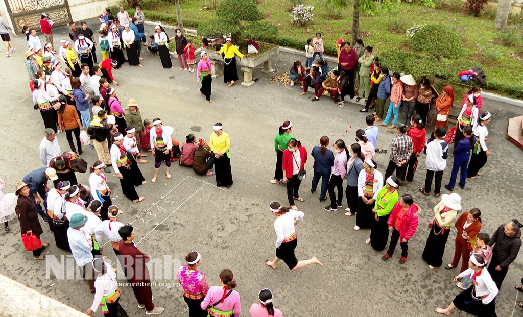 Bế mạc Ngày hội Văn hóa thể thao các dân tộc huyện Nho Quan năm 2023