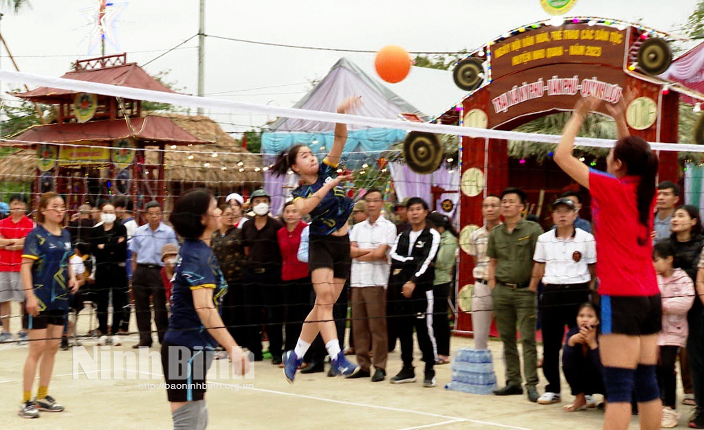 Bế mạc Ngày hội Văn hóa thể thao các dân tộc huyện Nho Quan năm 2023