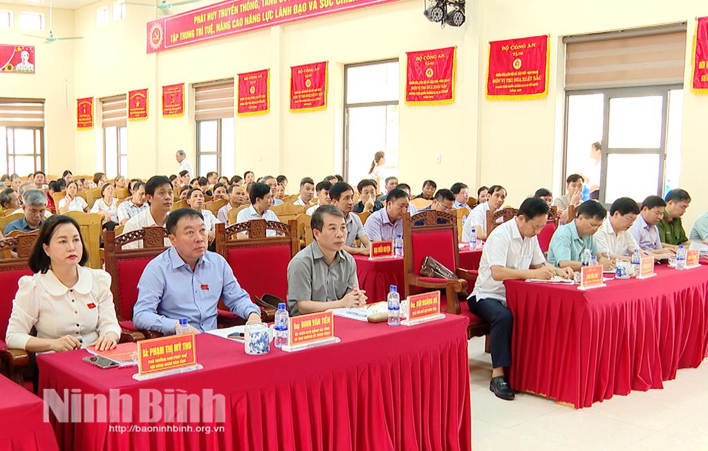 Đại biểu HĐND tỉnh tiếp xúc cử tri các huyện thành phố