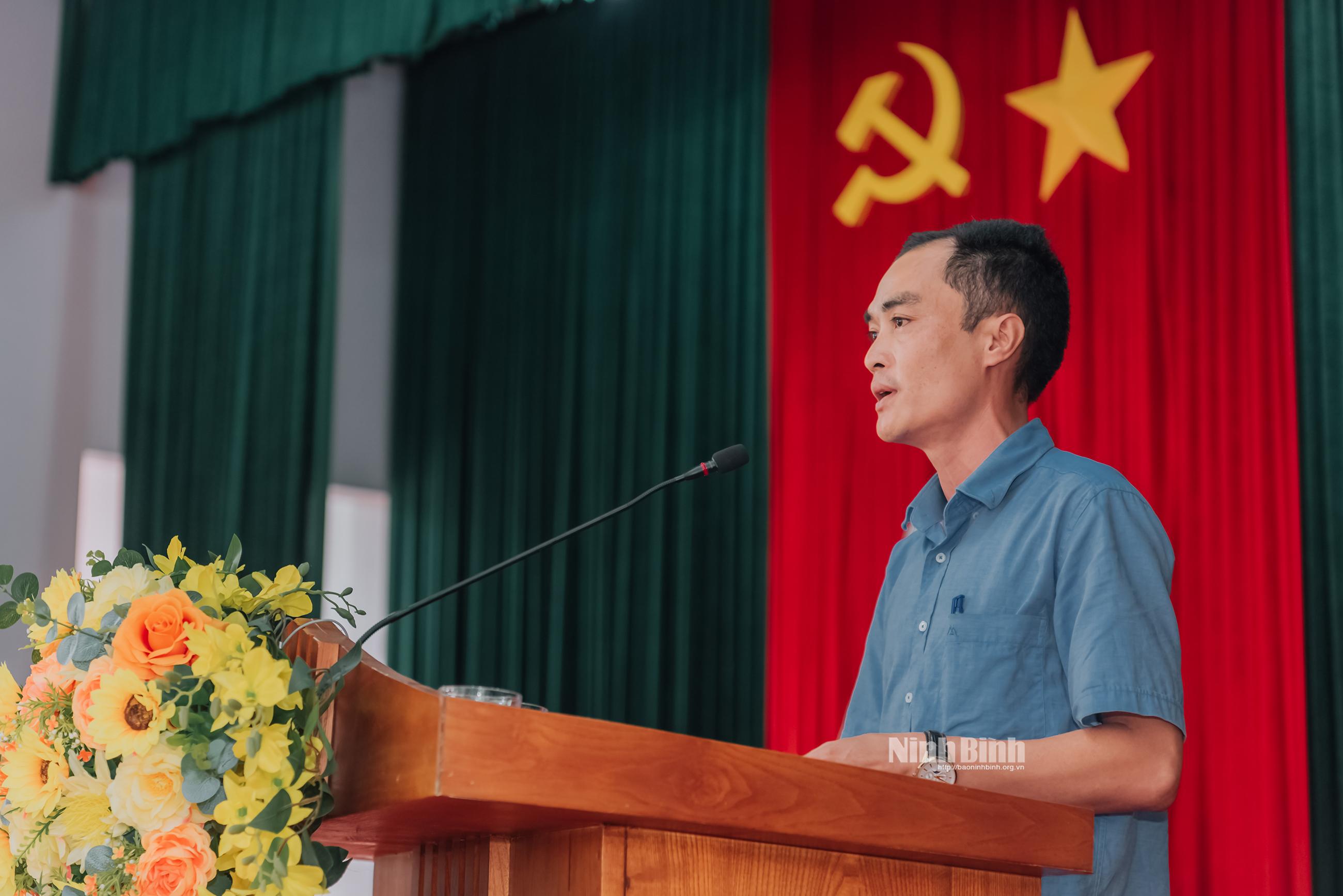 Đại biểu HĐND tỉnh tiếp xúc cử tri các huyện thành phố