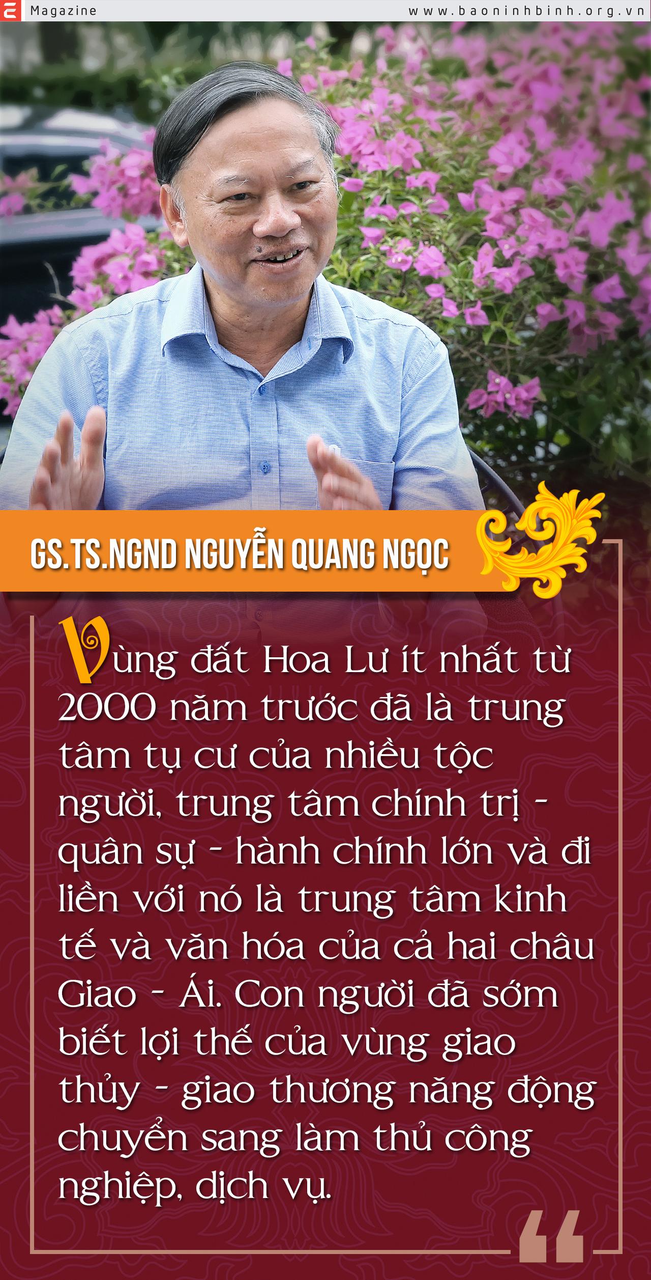 Emagazine Văn hóa con người Tràng An mã định danh để hội nhập thế giới