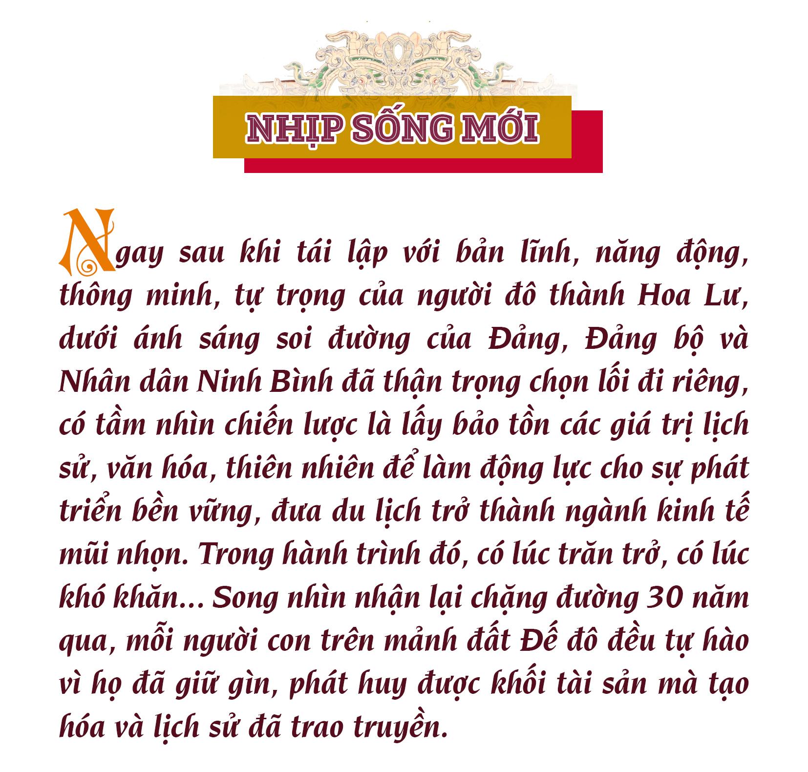 Emagazine Văn hóa con người Tràng An mã định danh để hội nhập thế giới